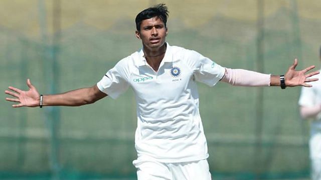 Saini is very good with the new ball.